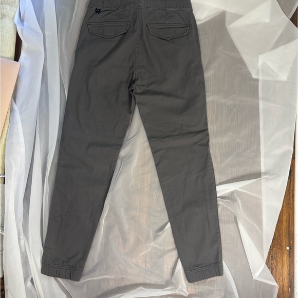 Men's Charcoal Jogger Pants - Picture 2 of 3